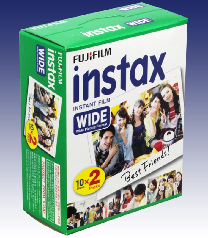 Fujifilm Instax 210 WIDE  (2x10) duplo pakovanje