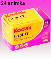 Kodak Gold 200 135/24 (24 snimka)